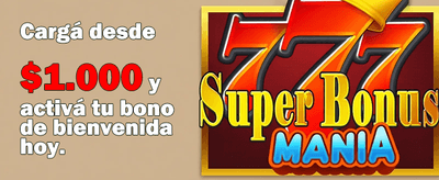 Bono de Bienvenida Explosivo promotion