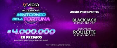 Mini Torneo de la Fortuna promotion banner